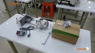 ESDA YDMT-550W - Motor servo electr&oacute;nico