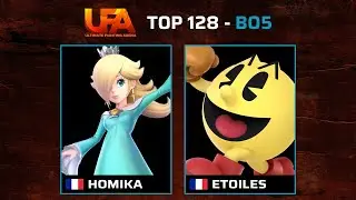 UFA 2023 - Smash - Top 128 - Homika (Rosalina) vs Etoiles (Pac Man)
