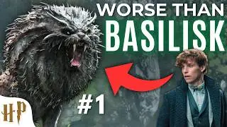 Harry Potter's Top 20 Insanely Dangerous Magical Creatures