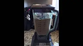 Test My new  NINJA 1500 WATT Blender ❤️
