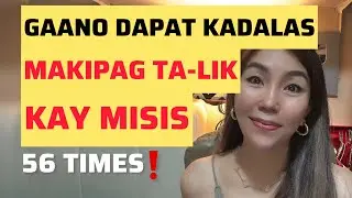 56 TIMES DAPAT ANG SEGS | CHERRYL TING