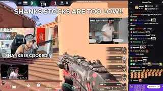 FNS Reacts To Shanks Watch Party MIBR vs TH | VCT Clips
