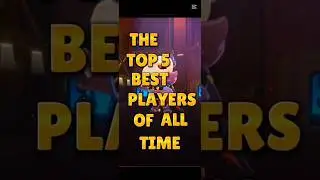 the top 5 best players of all time  #hyra #brawlstars