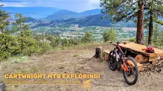 Cartwright MTB Exploring: Summerland, BC