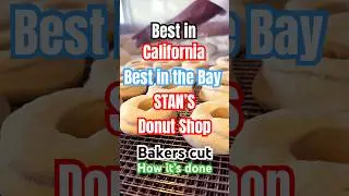BEST Old Fashioned Donuts in CALIFORNIA