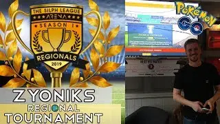 ZyoniK's Regional Cup Tournament | Pokemon Go PvP
