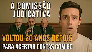 📌🎬#58 — A 𝐂𝐨𝐦𝐢𝐬𝐬𝐚̃𝐨 𝐉𝐮𝐝𝐢𝐜𝐚𝐭𝐢𝐯𝐚 que VOLTOU 20 ANOS DEPOIS para 𝐀𝐜𝐞𝐫𝐭𝐚𝐫 𝐂𝐨𝐧𝐭𝐚𝐬 𝐂𝐨𝐦𝐢𝐠𝐨