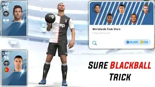 SURE BLACKBALL TRICK IN WORLDWIDE CLUBSTARS BOXDRAW PES 2020 MOBILE Ft. Ronaldo and Messi