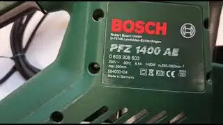 Bosch PFZ 1400 ae Test eBay 2021