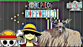 one piece difficult synthesia