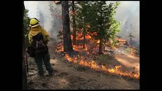 162-Intentional Fire-Shifting Society&rsquo;s Relationship with Wildfire w/ Marissa Christansen & Chris...