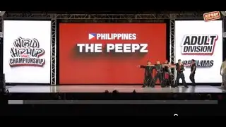 The Peepz - Philippines | Adult Division | 2024 World Hip Hop Dance Championship Prelims
