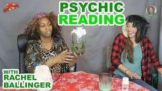 Psychic Reading with Rachel Ballinger - GloZell