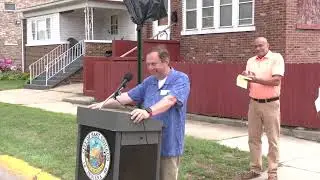 Street Dedication Ceremony for Jesse & Rosemarie Gomez