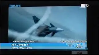 Stand Bandai Namco au Tokyo Game Show 2009 : preview Ace Combat Xi (iPhone) - 101% Nolife 2009