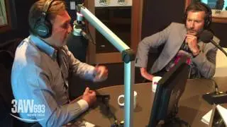 Monday Catch-Up: Frankie J. Holden and Brett Climo in studio with Denis Walter
