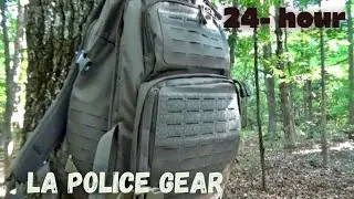 LA Police Gear Atlas 24 Hour Tactical Backpack Gear Review