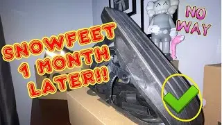 Snowfeet Review!! (Mini Skis 1 month later!!)