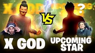 NG X-God vs Testing Upcoming Mobile Star Live ⭐️ || 1 vs 1 || Nonstop Gaming Blackshout