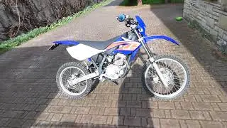 Beta RR 125 i moje odczucia po kr&oacute;tkiej jeździe