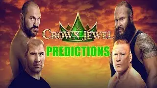 Crown Jewel 2019 Predicitions