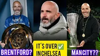 Bidasubirwaho Enzo Maresca yirukanwe na chealsea/ man city azayitoza? Yerekejehe?