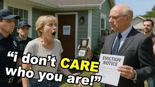 HOA Karen Called Cops When I Came Back Early&mdash;But Froze When She Evicted a Federal Judge!