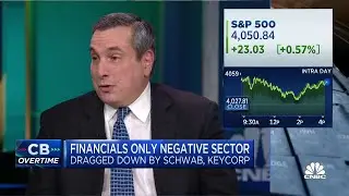 Banking system still has fragility that didn't exist a month ago, says Evercore ISI's Julian Emanuel