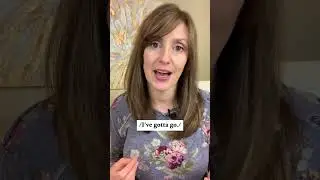 Практикуйте американский английский | Быстрое произношение фразы &laquo;I Have To Go&raquo; с Киннином Роудсом