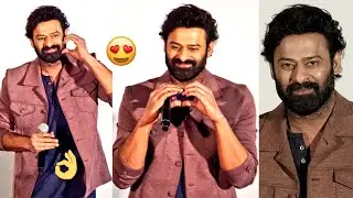 Prabhas Visuals & Speech in Japan | #Spirit Prabhas Latest Video |PrabhasPromoting #BaahubaliTheEpic