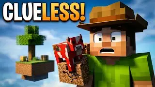 Skyblock with friends is SO FUNNY