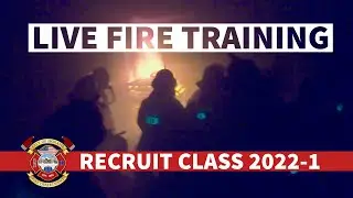 Recruit Class 2022-2 - Live Fire Training