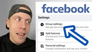 Как удалить группу в Facebook