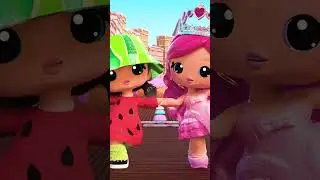 Maya watermelon and Bianca bubblegum