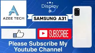 Samsung A31 How to Replace Display (lcd) #repairing #mobile #tech #mobilerepairing #technology