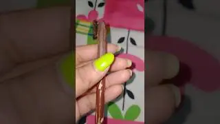 Swiss beauty eyebrow pencil dark brown 🤎🟤