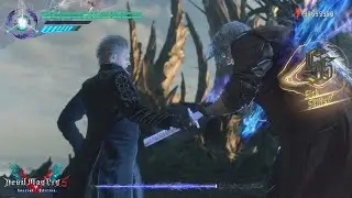 When you discover that Vergil can Stun Enemies like Boss!