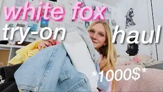 ОГРОМНАЯ ПАРТИЯ ОДЕЖДЫ С БЕЛОЙ ЛИСОЙ *ПРИМЕРКА* 🤍