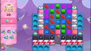 Candy Crush Saga Level 11483 No Boosters
