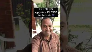 How to Get Doctors&rsquo; PR Visa in Australia? #Shorts #Doctor #trending #viral