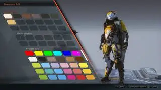 How to Change Javelin Color Anthem