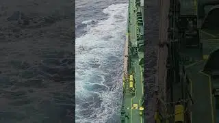 Atlantic good weather#ship #seafarerlife #viral #trendingshorts #sailing