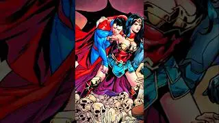 Wonder Woman Saves Superman from Certain Doom #dccomics #shorts