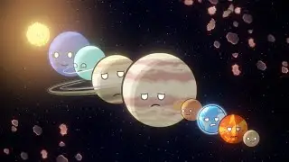 What if the planet's orbits were REVERSED? (SolarBalls fan-animation)