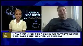 Africa Side Hustle: Shining the spotlight on entertainment