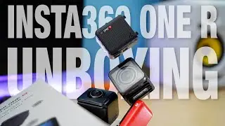 Insta360 ONE R Unboxing & First Look (Twin Edition Bundle)