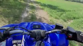 Yamaha wolverine 450 TEST RIDE