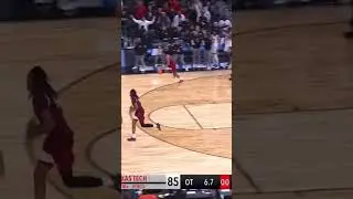 DARRION WILLIAMS comes up clutch for Texas Tech🔥