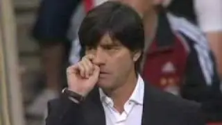 GERMAN COACH SNIFFS HIS ARMPITT AND EATS HIS BOOGER