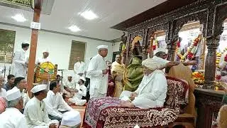 गुरुवर्य बाबांची किर्तन सेवा भजनी मठात 